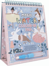 Load image into Gallery viewer, Floss &amp; Rock Magic Water Color-In Pad Easel and Pen - Enchanted Magic