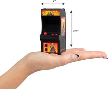 Load image into Gallery viewer, Tiny Arcade Tetris Mini Retro Game (3.5"): Playable Handheld Arcade Machine w/ Real Gameplay &amp; Sound - Classic 1980's Video Game (Ages 8+)