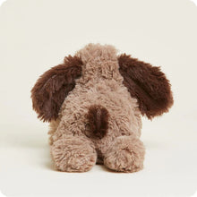 Load image into Gallery viewer, Warmies Microwavable &amp; Weighted Plush - Brown Dog, Small