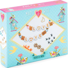 Load image into Gallery viewer, DJECO Love Letters Beads &amp; Jewelry