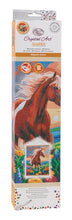 Load image into Gallery viewer, Crystal Art Scroll Diamond Painting - Majestic Horses