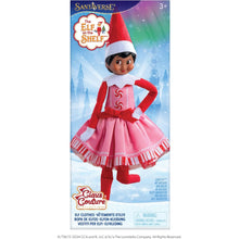 Load image into Gallery viewer, The Elf on the Shelf - Claus Couture: Pink Peppermint Party Dress