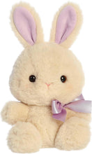 Load image into Gallery viewer, Aurora Bonny Bouquet Bunny - Pansy, 8"
