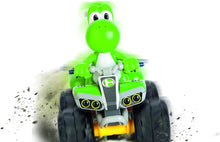 Load image into Gallery viewer, Carrera Radio Remote Control Toy Car Vehicle - Nintendo 2.46Hz Mario Kart: Yoshi Quad