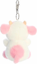 Load image into Gallery viewer, Aurora Adorable Palm Pals Plush - Belle Strawberry Cow Clip-On