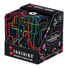 Load image into Gallery viewer, Shashibo Magnetic Puzzle Cube - Qdot Map