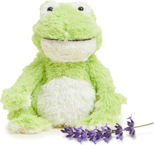 Load image into Gallery viewer, Warmies Microwavable &amp; Weighted Plush - Frog, Large