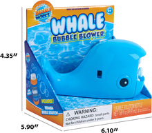 Load image into Gallery viewer, Whale Bubble Blower
