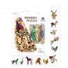 Load image into Gallery viewer, Geek Toys World - Piecezz Mini Wooden Puzzle: Horse, 40 pieces