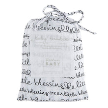 Load image into Gallery viewer, Stephan Baby - Viscose &amp; Cotton Swaddle Blanket: Little Blessings