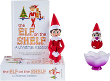Load image into Gallery viewer, The Elf on the Shelf® Blue Eyed Girl &amp; Matching Frost Pips™ Mini Bloom