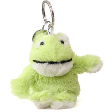 Load image into Gallery viewer, Warmies - Keyring/ Plush Bag Charm: Frog