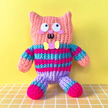 Load image into Gallery viewer, Brite Stripes - Nimble Knitter: Squishee Stuffies