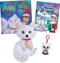 Load image into Gallery viewer, The Elf on The Shelf - Arctic Fox Activity Set: Arctic Fox Tradition, Fox Clip-On &amp; Santa's Activity Book
