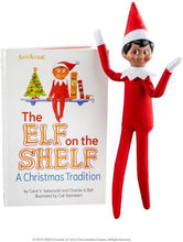 Load image into Gallery viewer, The Elf on the Shelf - New Scout Elf Boy with Posing Power and Boy &amp; Girl Frost Pips