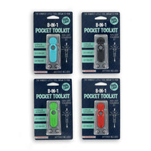 Load image into Gallery viewer, Modern Monkey 8-in-1 Pocket Toolkit