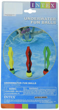 Load image into Gallery viewer, Intex Underwater Swim Toys Fun Balls