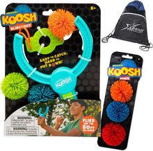 Load image into Gallery viewer, PlayMonster Set of 2: Koosh Slingshot and Koosh Minis Variety Color 3-Pack