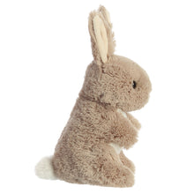 Load image into Gallery viewer, Aurora 7" Biddy Bunny Taupe Plush