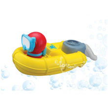 Load image into Gallery viewer, BB Junior - Rescue Raft Splash ’n’ Play Light Projector &amp; Bubble Boat
