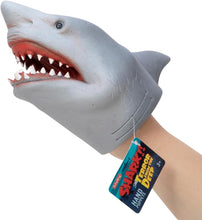 Load image into Gallery viewer, Schylling Shark Hand Puppet
