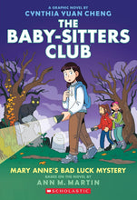 Load image into Gallery viewer, The Baby-Sitters Club - Mary Annie's Bad Luck Mystery: A Graphic Novel (#13)