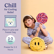 Load image into Gallery viewer, Warmies Microwavable &amp; Weighted Plush - Smiley Face, Large