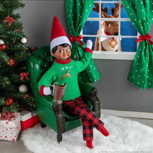 Load image into Gallery viewer, The Elf on The Shelf Claus Couture Set of 2: I'm So Fly PJs and Yummy Cookie Nightgown