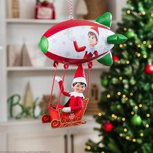 Load image into Gallery viewer, The Elf on the Shelf: Polar Props Set – Peppermint Blimp, Plane &amp; Train Rides