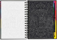 Load image into Gallery viewer, Scratch and Sketch - Extreme! Animals: An Art Activity Book
