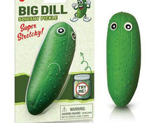 Load image into Gallery viewer, Master Toys - Big Dill Squishy Pickle Sensory Toy