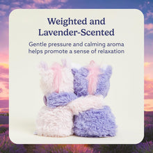 Load image into Gallery viewer, Warmies Microwavable &amp; Weighted Plush - Unicorn Hugs