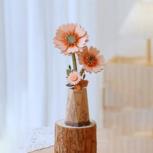 Load image into Gallery viewer, Rowood - Wooden Bloom Craft Kit: Light Orange Gerbera Daisy