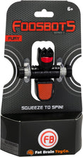 Load image into Gallery viewer, Fat Brain Toys - Foosbots Series 3, Single Player: Fury Red