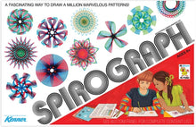 Load image into Gallery viewer, Spirograph Retro Deluxe Set – Reproduction of The Classic 1970's Deluxe Set