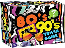 Load image into Gallery viewer, Outset 80's 90's Trivia Game