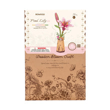 Load image into Gallery viewer, Rowood - Wooden Bloom Craft Kit, Set of 3: Sunflower, Lily &amp; Gerbera Daisy