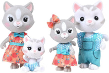 Load image into Gallery viewer, Honey Bee Acres Purringtons Cat Family