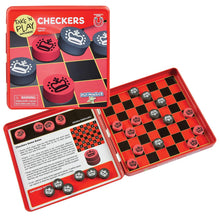 Load image into Gallery viewer, Take 'N' Play Anywhere Magnetic Checkers