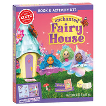 Load image into Gallery viewer, Klutz Book and Activity Kit - Enchanted Fairy House