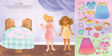 Load image into Gallery viewer, Peter Pauper Press - Sticker Doll Dress-Up: Rainbow Magic
