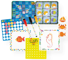 Load image into Gallery viewer, Floss &amp; Rock - Magnetic Fun &amp; Games Tin: OCEAN