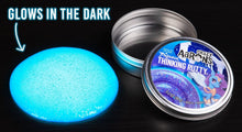Load image into Gallery viewer, Crazy Aaron's Thinking Putty - Glow-in-the-Dark Pegasus Glitter Putty