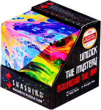 Load image into Gallery viewer, Shashibo Magnetic Puzzle Cube - Cosmos