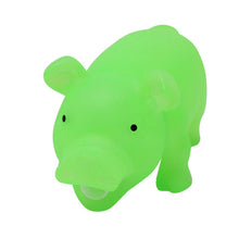 Load image into Gallery viewer, Squeeze Me Glow In The Dark Piggie - Medium 8"