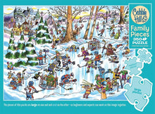 Load image into Gallery viewer, Cobble Hill 350 Piece Jigsaw Puzzle - Hockey Town (Poster Included), Family Pieces