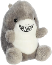 Load image into Gallery viewer, Aurora Adorable Palm Pals Plush - Chomps Shark, 5"