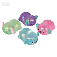 Load image into Gallery viewer, Master Toys - Gummiez Itty Bitty Axolotl Sensory Toy, 1 Count