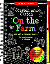 Load image into Gallery viewer, Scratch and Sketch - On The Farm