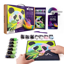 Load image into Gallery viewer, Otko - Clay-By-Numbers Kit: Panda